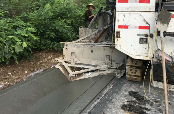 NC-1300 Ditch in Qingyang, Gansu Province